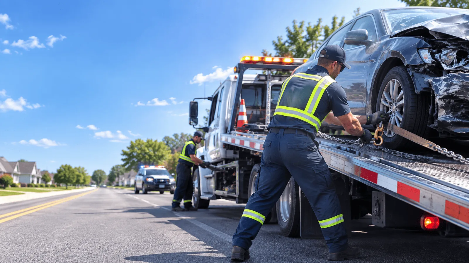 Accident Towing Service in Mora, MN near me
